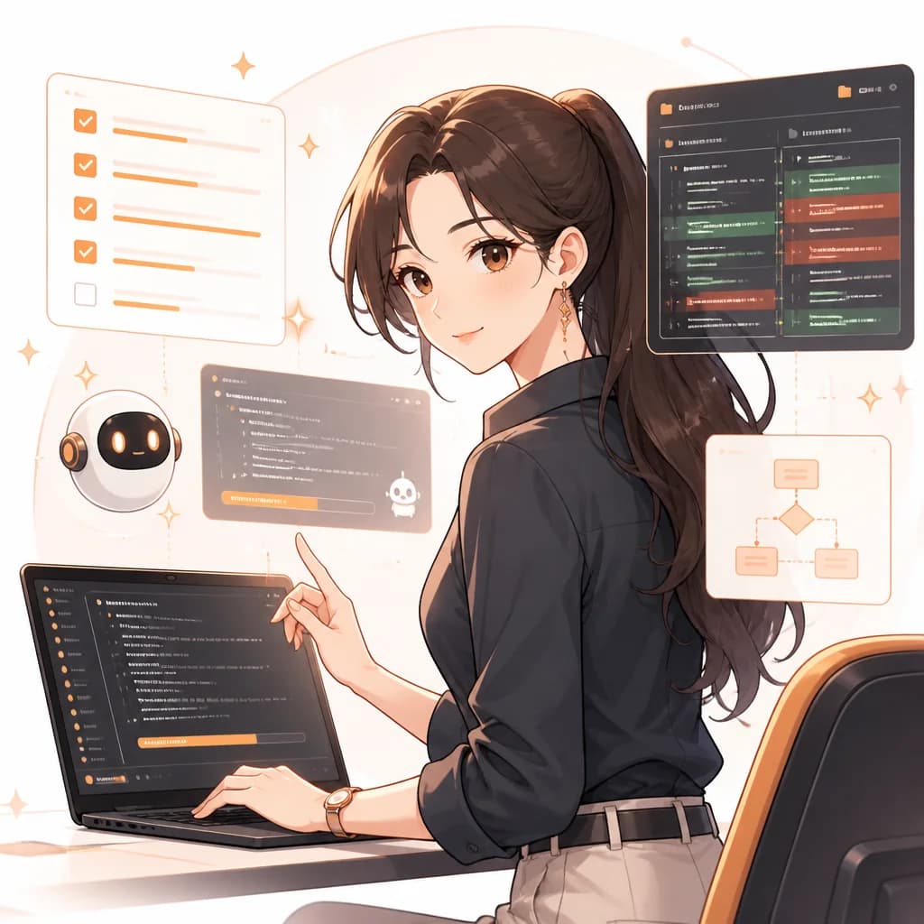 Claude Code 캐릭터 일러스트