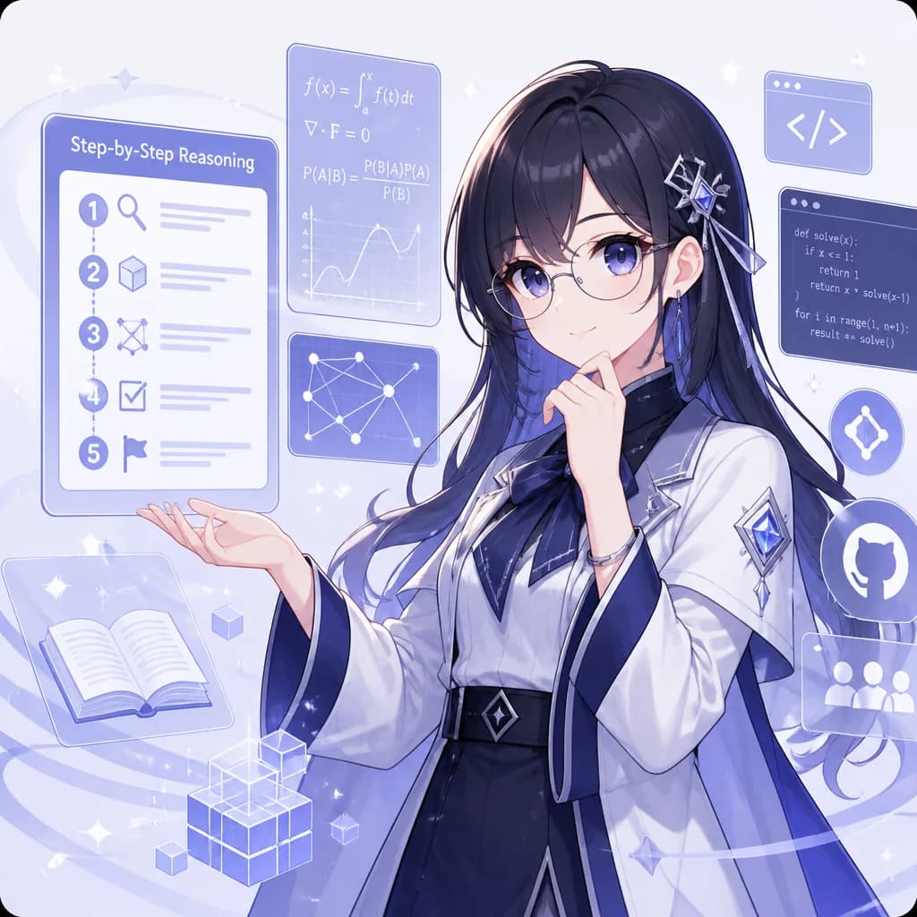 DeepSeek 캐릭터 일러스트