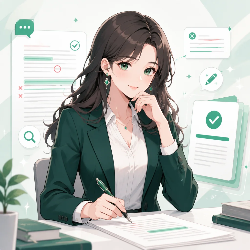Grammarly 캐릭터 일러스트