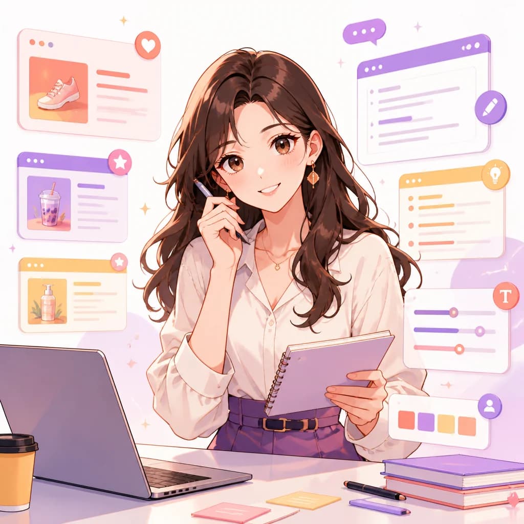 Jasper 캐릭터 일러스트