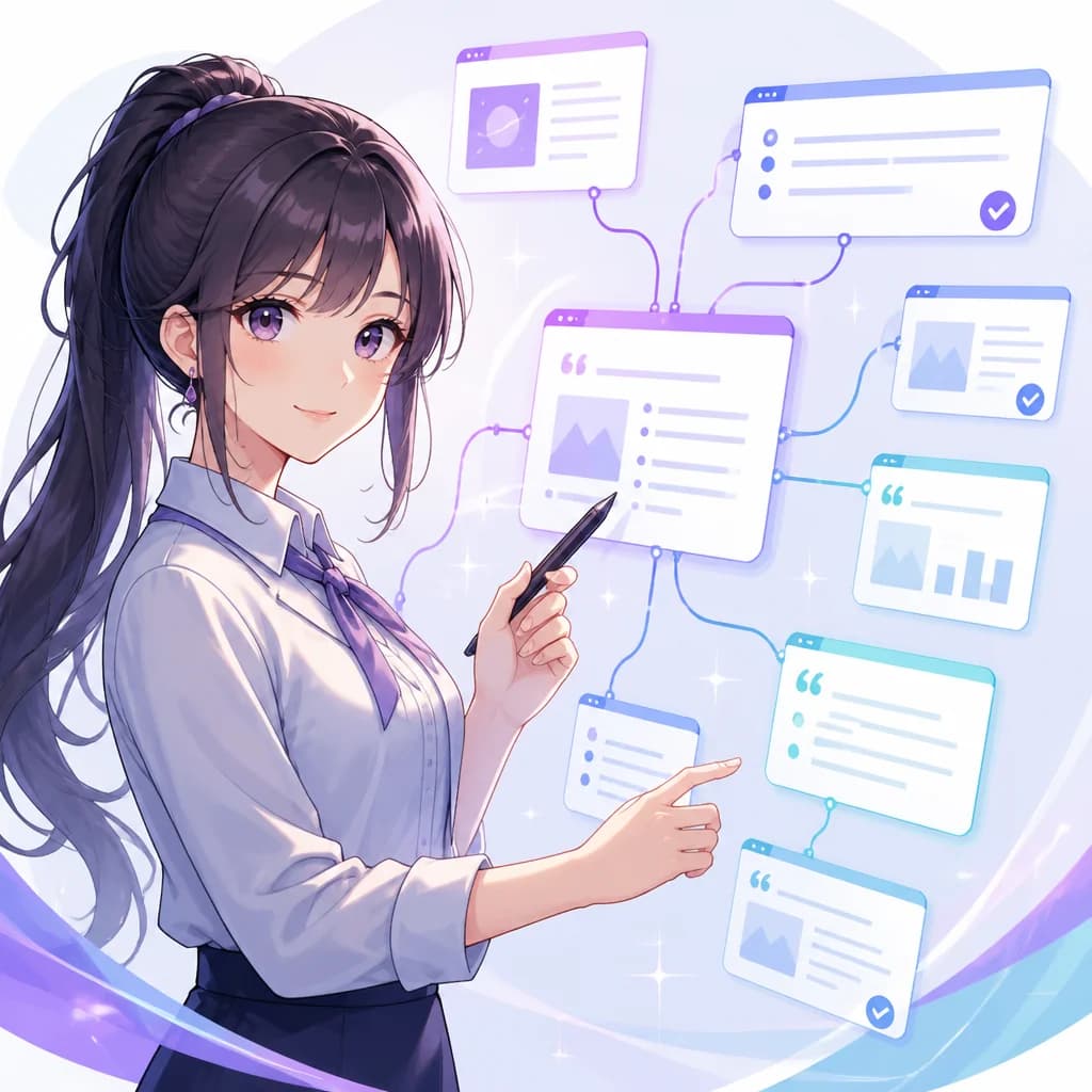 Felo 캐릭터 일러스트