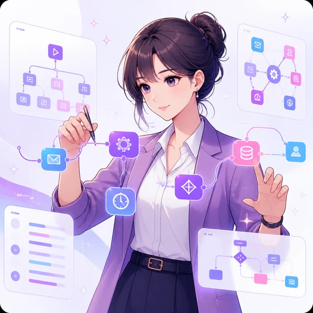 Make 캐릭터 일러스트