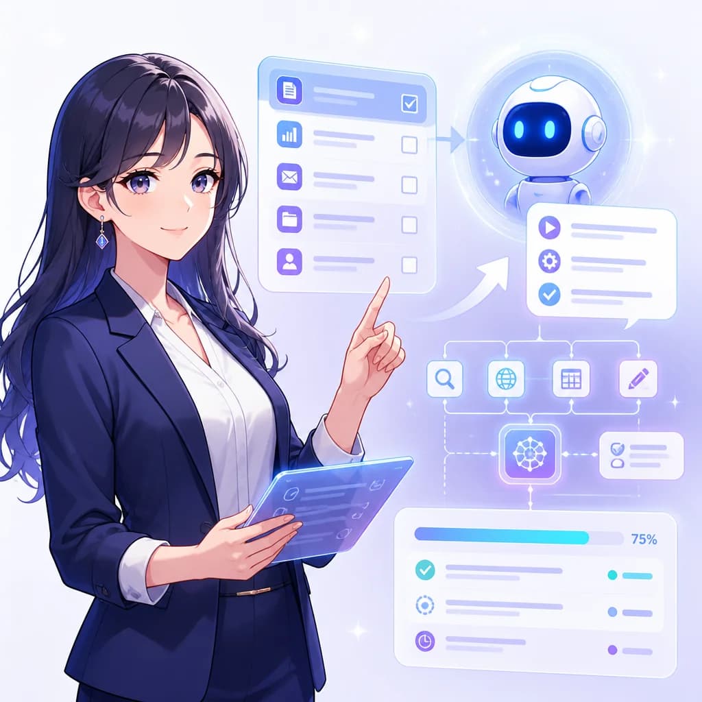 Manus 캐릭터 일러스트