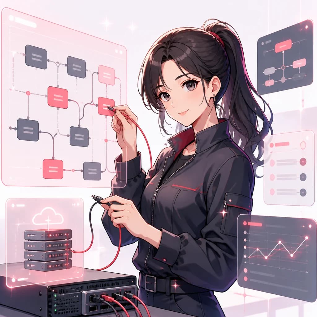 n8n 캐릭터 일러스트