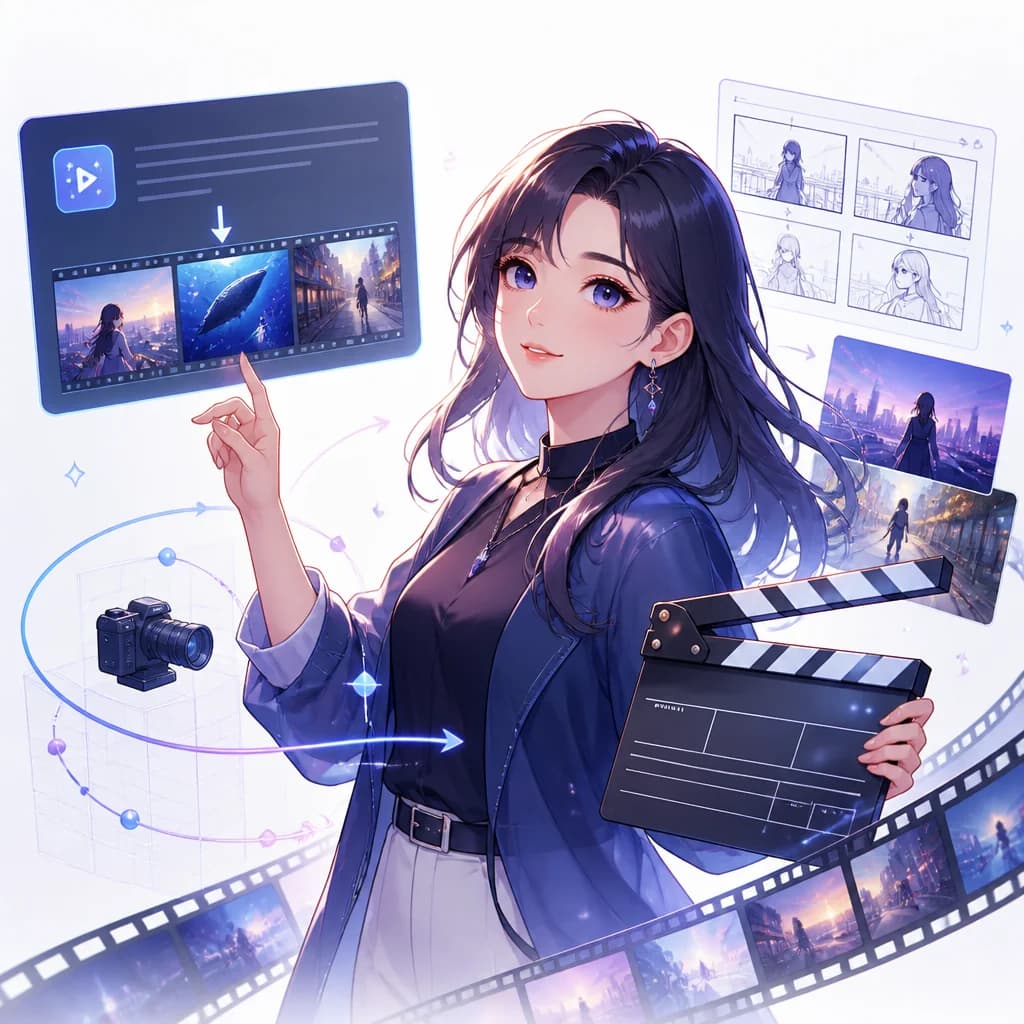 Sora 캐릭터 일러스트