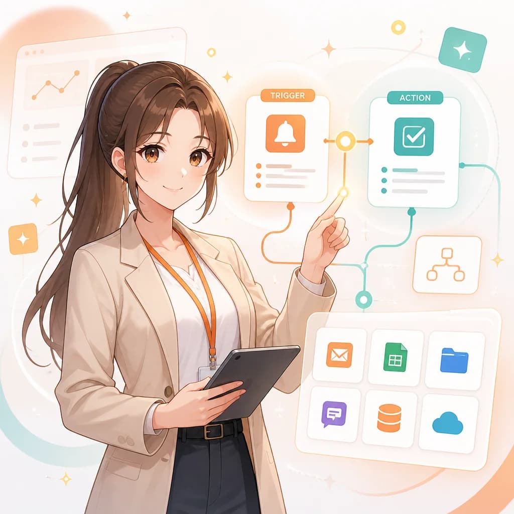 Zapier 캐릭터 일러스트